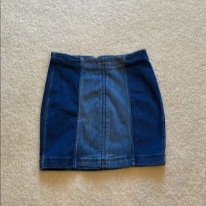 Free people skirt